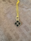 The “Clover CC” Necklace