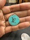 The “Tiffany Blue LV” Necklace