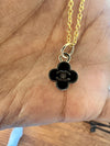 The “Clover CC” Necklace