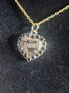 The “CD Heart” Necklace