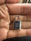 The “LV Lock" (silver)