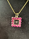 The “Fuchsia CC” Necklace