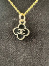 The “Clover CC” Necklace